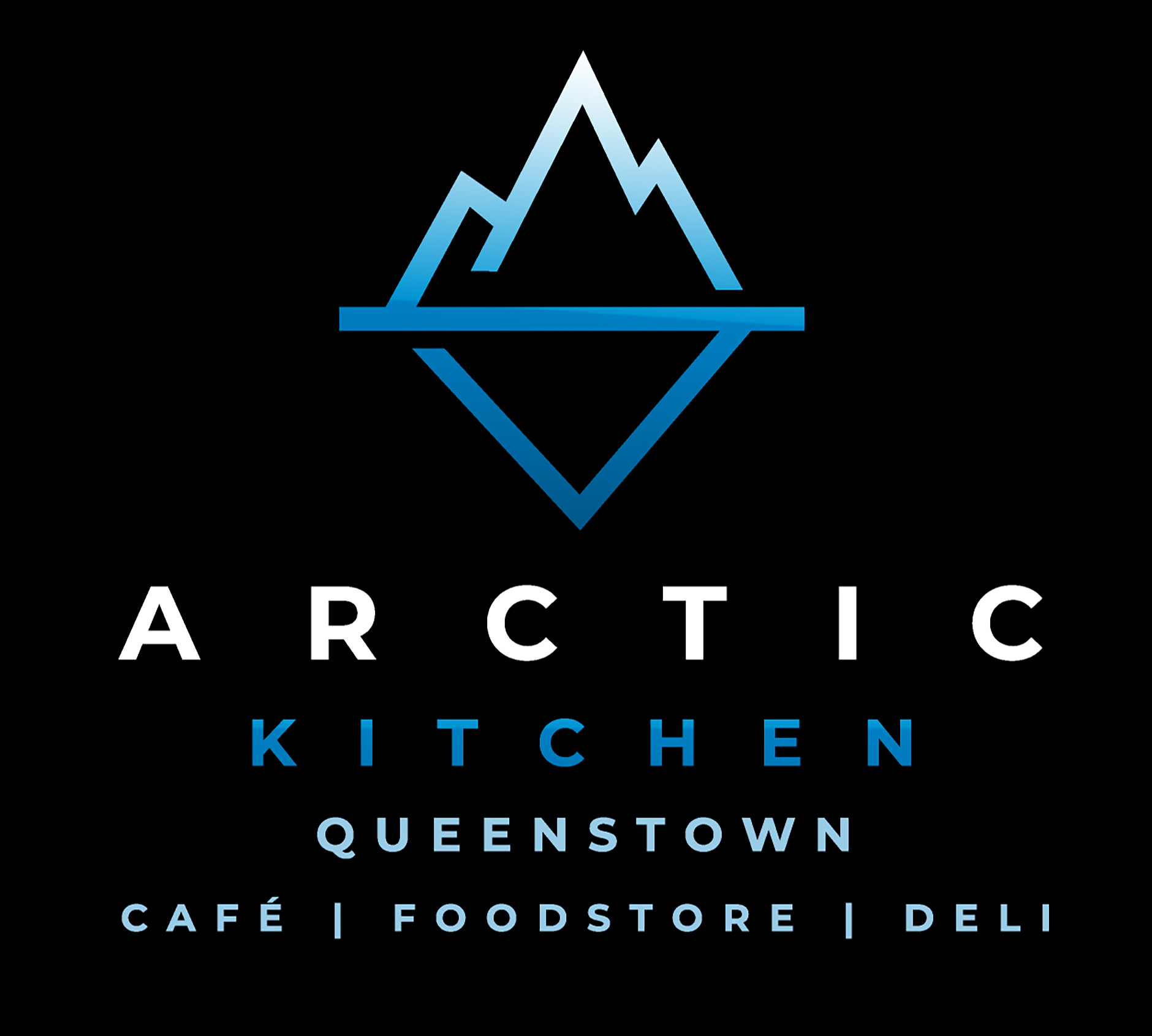 Arctic Kitchen logo- shopify website