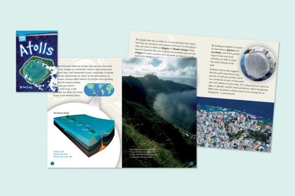 Literacy resource book about Atolls